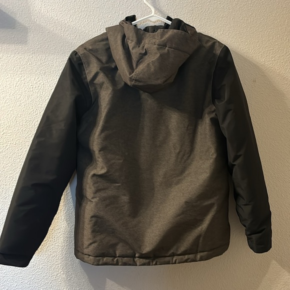 Iceburg outerwear two tone winter jacket size large (16/18) - Picture 5 of 5